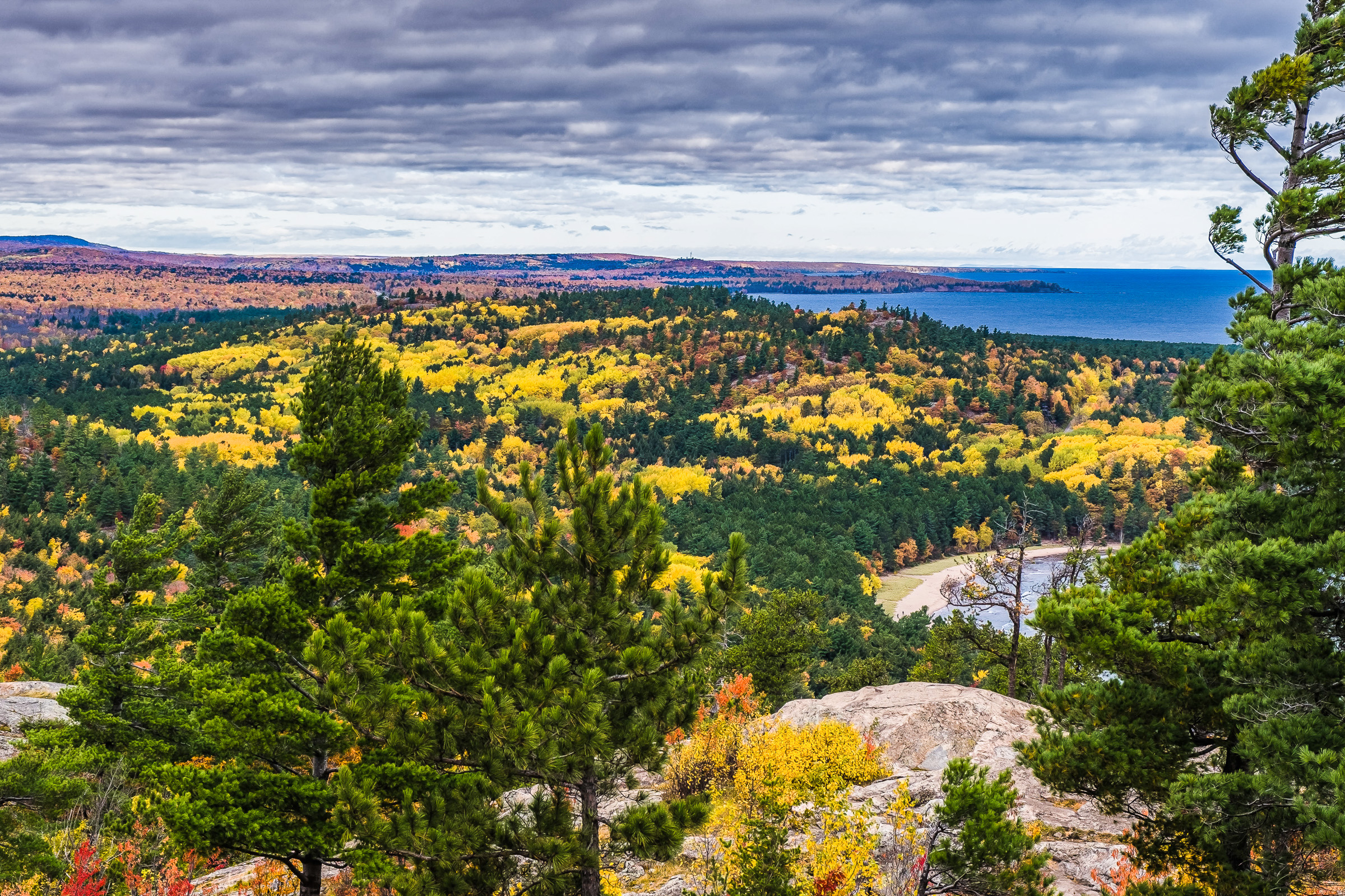 Atop Sugarloaf Mountain
